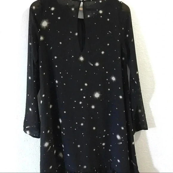 Victoria’s Secret Starry Night Cocktail Dress Star Constellation Celestial New - Picture 7 of 11